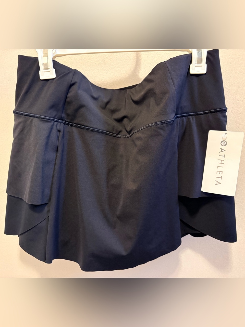 Athleta Momentum Skort Black L Discontinued